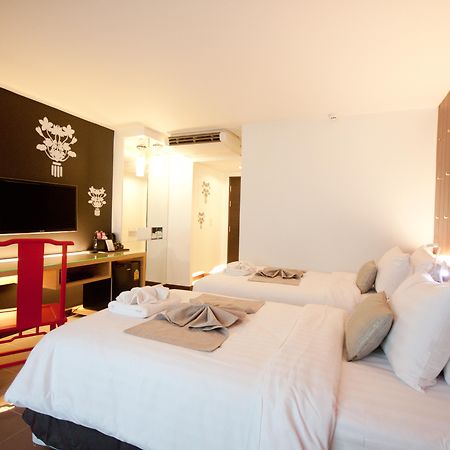 Nimman Mai Design Hotel Чиангмай Экстерьер фото