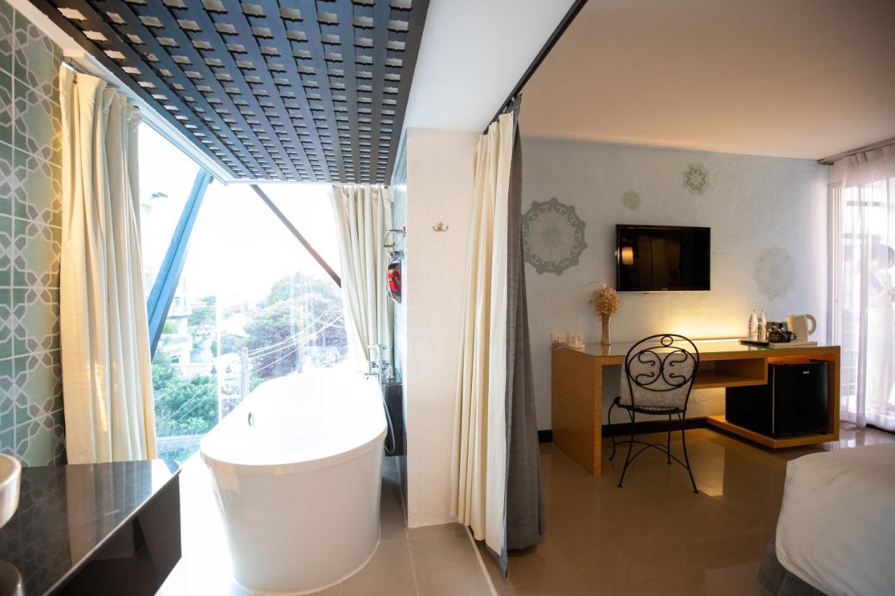 Nimman Mai Design Hotel Чиангмай Экстерьер фото