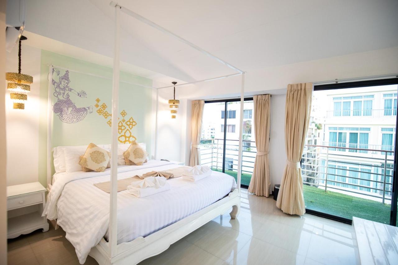Nimman Mai Design Hotel Чиангмай Экстерьер фото