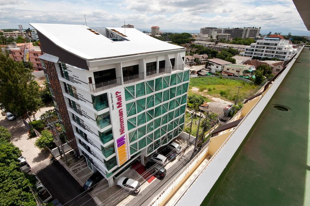 Nimman Mai Design Hotel Чиангмай Экстерьер фото