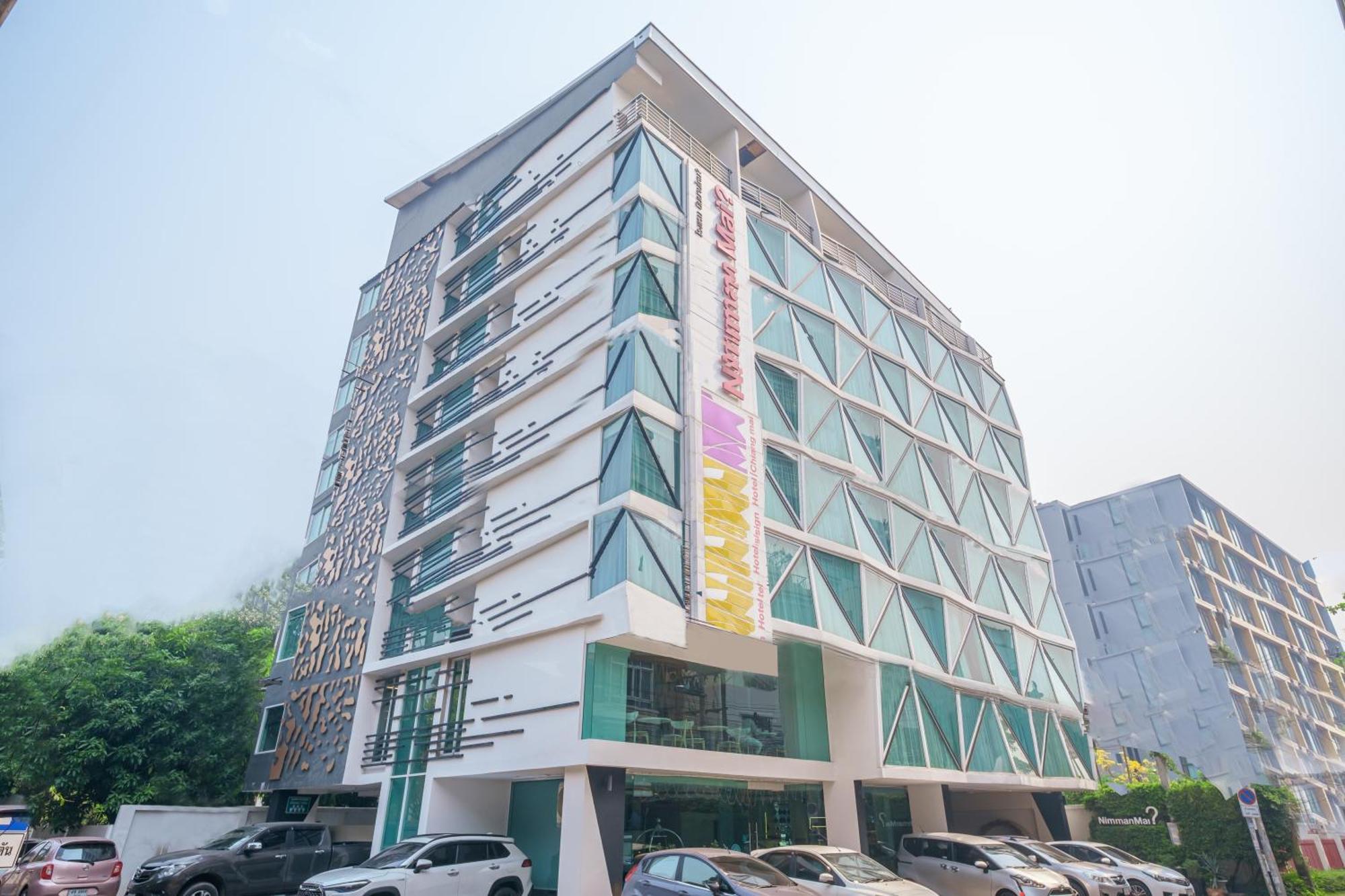 Nimman Mai Design Hotel Чиангмай Экстерьер фото