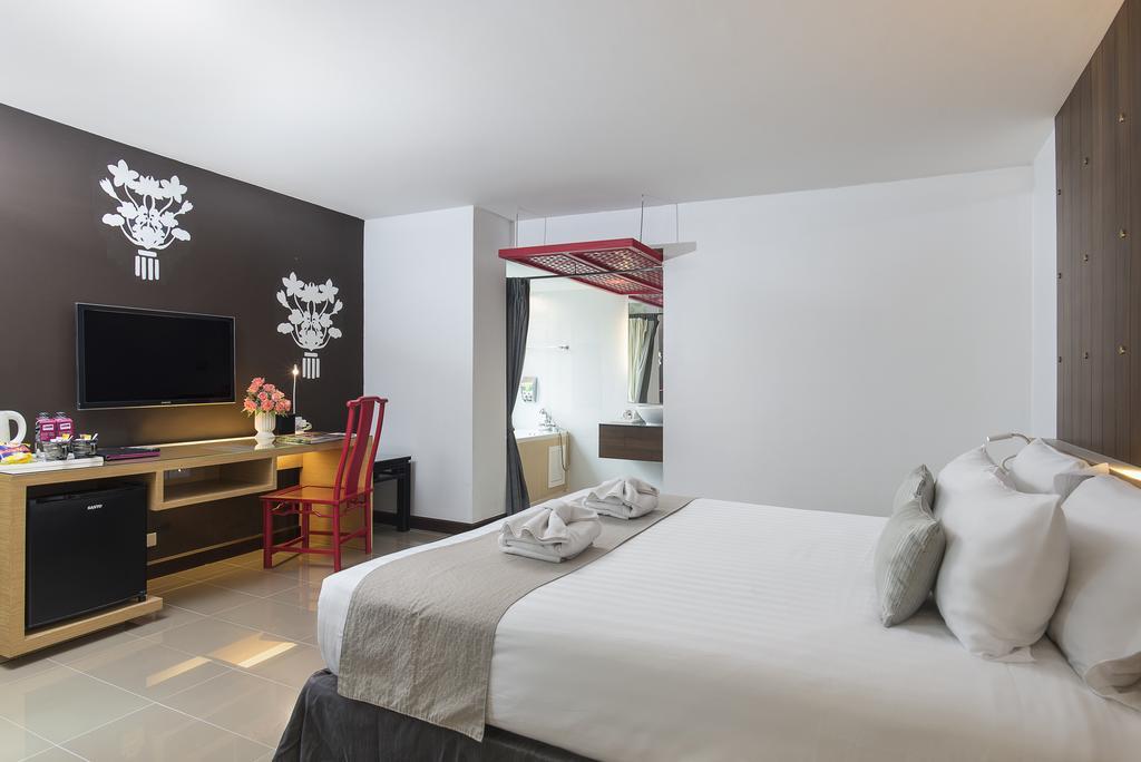 Nimman Mai Design Hotel Чиангмай Экстерьер фото