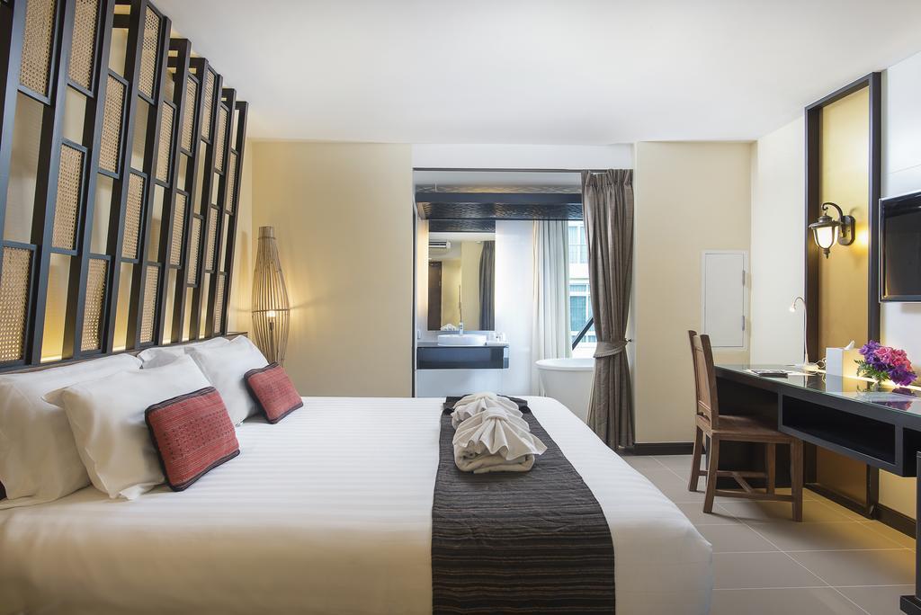 Nimman Mai Design Hotel Чиангмай Экстерьер фото